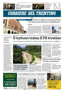 Corriere del Trentino - 8 Agosto 2025