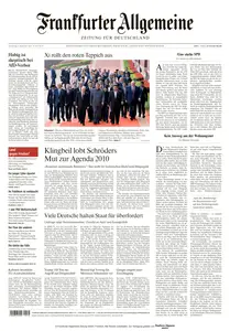 Frankfurter Allgemeine Zeitung - 04 September 2025