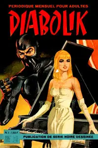 Diabolik - Tome 1 - Musique Et Sang