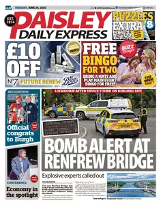 Paisley Daily Express - 24 June 2025