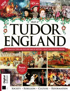 All About History Book of Tudor England - 1st Edition - 29 August 2024