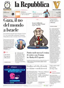 la Repubblica - 9 Agosto 2025