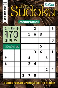 Sudoku Números e Desafios - 9 Setembro 2024