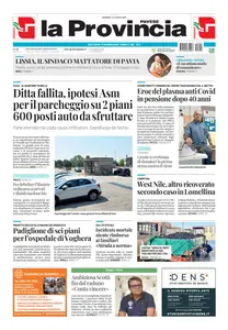 La Provincia Pavese - 19 Agosto 2025