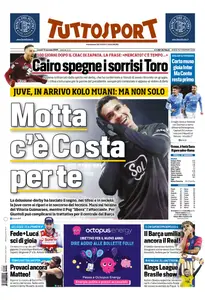 TuttoSport - 13 Gennaio 2025