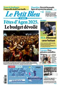 Le Petit Bleu d'Agen - 5 Décembre 2024