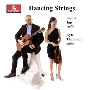 Kyle Thompson - Dancing Strings (2025) [Official Digital Download 24/96]