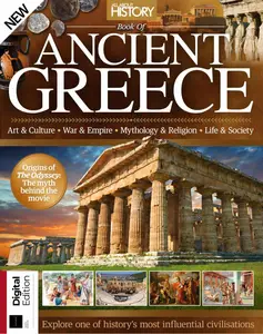 All About History Book of Ancient Greece - 10th Edition - 7 May 2026