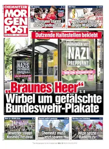 Chemnitzer Morgenpost - 16 Juni 2025