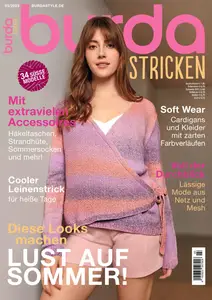 Burda Stricken - Ausgabe 3 2023
