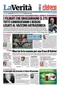 La Verita - 24 Agosto 2025