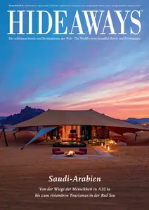 Hideaways Magazin - Heft 58 2025