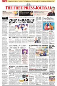 The Free Press Journal Mumbai - 22 May 2025