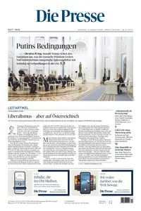 Die Presse - 18 August 2025