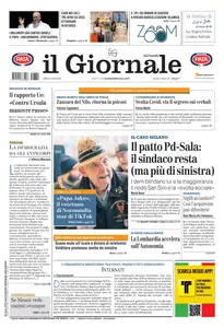 il Giornale - 21 Luglio 2025