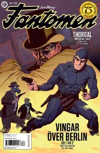 Fantomen No 12 2025 SWEDiSH HYBRiD COMiC