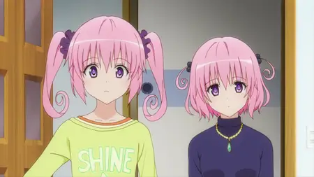 To LOVE Ru (2008 S02E09 For Whom the Bell Tolls The Troubling Rampage Loving Idol BlackRabbit
