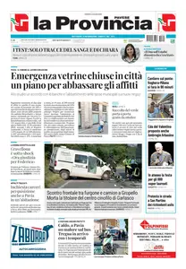 La Provincia Pavese - 5 Luglio 2025