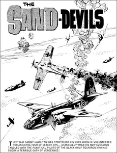 Commando 0832-The Sand-Devils