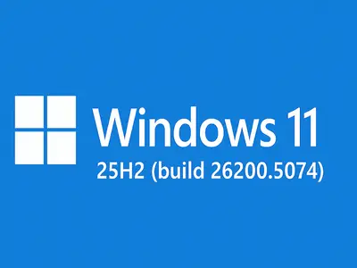 Windows 11 Pro 25H2 Build 26200.5074 (No TPM Required) Preactivated (Release Preview)