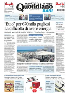 Quotidiano di Puglia Bari - 1 Giugno 2025
