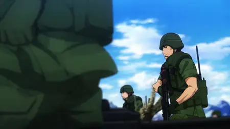 Gate Episode 08 Japan,the Other Side of Gate