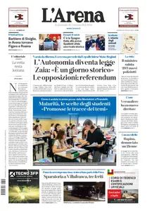 l'Arena - 20 Giugno 2024
