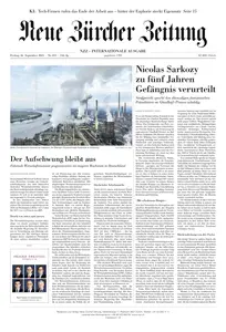 Neue Zurcher Zeitung International - 26 September 2025