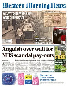 Western Morning News Devon - 8 May 2025