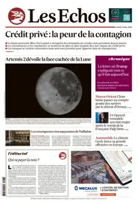Les Echos du Mardi 7 Avril 2026