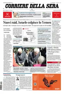 Corriere della Sera - 30 Settembre 2024