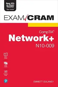 CompTIA Network+ N10-009 Exam Cram