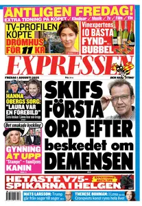 Expressen - 1 Augusti 2025