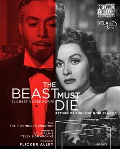 The Beast Must Die (1952) La bestia debe morir [w/Commentary] [Flicker Alley]