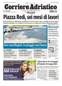 Corriere Adriatico Pesaro - 2 Luglio 2024
