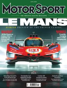 Motor Sport Magazine - June 2026