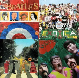 VA - The Exotic Beatles: Volume 1-4 (1993-2011)