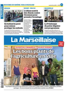 La Marseillaise - 16 Mai 2025