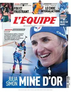 L’equipe du Mercredi 19 Février 2025