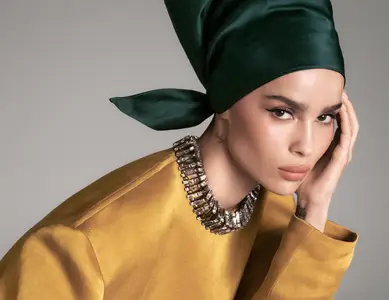 Zoe Kravitz by Steven Meisel for W Magazine Volume IV The Fashion Issue 2025