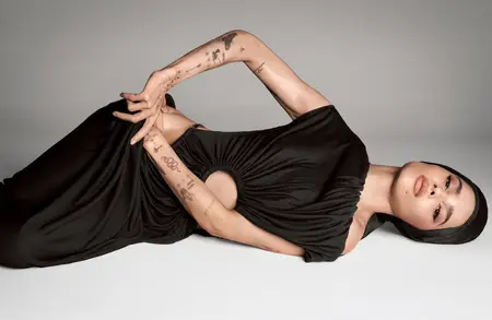 Zoe Kravitz by Steven Meisel for W Magazine Volume IV The Fashion Issue 2025