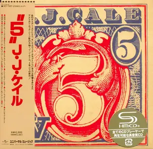 J.J. Cale - 5 (1979) {2013, Japanese Limited Edition, Remastered}