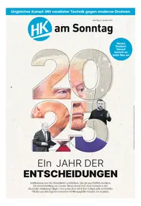 Haller Kreisblatt - 5 Januar 2025