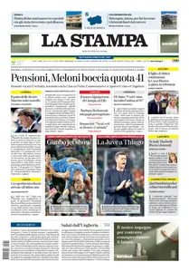 La Stampa Aosta - 12 Giugno 2024