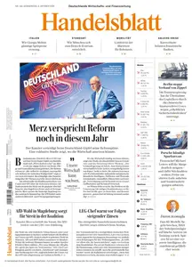 Handelsblatt - 8 Oktober 2026