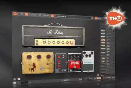 Overloud TH-U Premium v2.1.0 (Win/macOS)