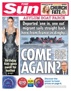The Sun UK - 23 October 2025