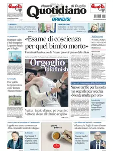 Quotidiano di Puglia Brindisi - 6 Gennaio 2025