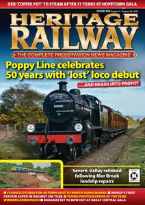 Heritage Railway - August 1, 2025