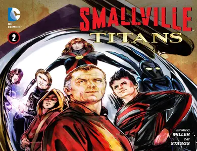 Smallville-Titans 2 of 4 2013 Digital JK